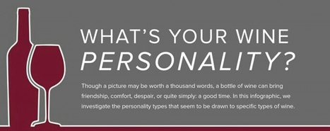 What's Your Wine Personality | Daily Infographic | Public Relations & Social Marketing Insight | Scoop.it