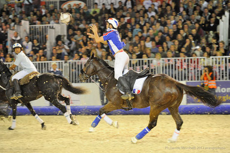 France wins Horse-Ball World Cup - News - Horsetalk.co.nz | Cheval et sport | Scoop.it