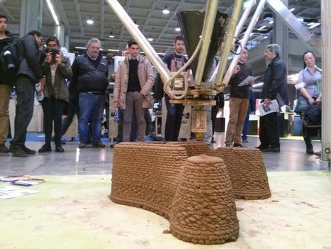 WASP to 3D Print Houses with Plant Seeds Inside that can Grow Into Full Root Systems for Support | Peer2Politics | Scoop.it