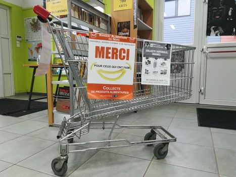 La grande collecte est commencée | Les news des lycées Saint-Vincent-de-Paul et Notre-Dame du Sacré-Coeur de Loos | Scoop.it