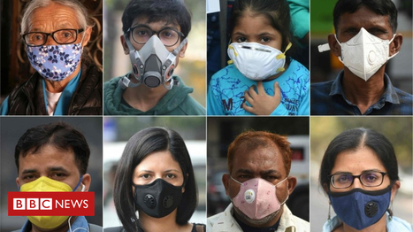 Delhi air: Eating berries and wearing masks to beat pollution | Stage 5  Changing Places | Scoop.it