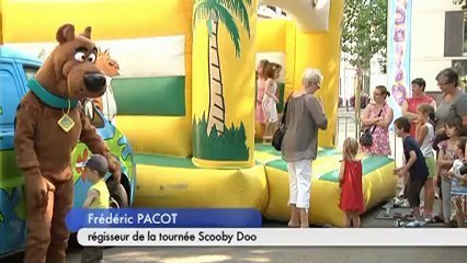 Scooby Doo En Tournée à Troyes