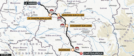 Étape 7 : Le Mans - Châteauroux - 218 km vendredi 8 juillet | Le Tour | Scoop.it