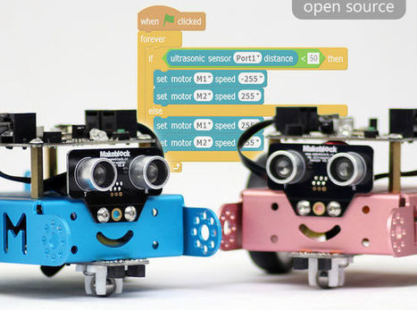 How to use graphical programming software to program Arduino and robots? | tecno4 | Scoop.it