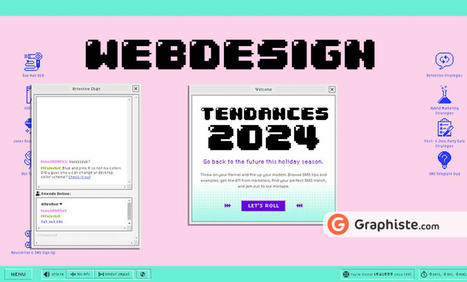 15 tendances webdesign à ne pas manquer en 2024  | Commerce Connecté | Scoop.it