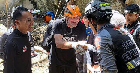 Sukeltaja Mikko Paasi kertoo Laosin luolapelastuksesta australialaismedialle: &rdquo;Jouduin ry&ouml;mim&auml;&auml;n kuin mato&rdquo; | Uutisia lyhyesti | Yle | 1Uutiset - Lukemisen t&auml;hden | Scoop.it