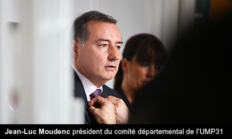 Jean-Luc Moudenc annonce les premiers candidats UMP aux législatives | Toulouse La Ville Rose | Scoop.it