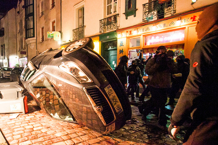 La manifestation anti-FN dégénère à Rennes | ACTUALITÉ | Scoop.it