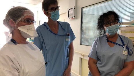 TEMOIGNAGE. Covid-19 : en réanimation, les soignantes sont un lien précieux avec les familles | Soignants et éthique | Scoop.it