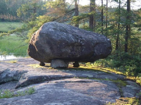 Vikings, aliens, geology? A mystery with several possible explanations - Timmins News | Strange Ontario | Scoop.it