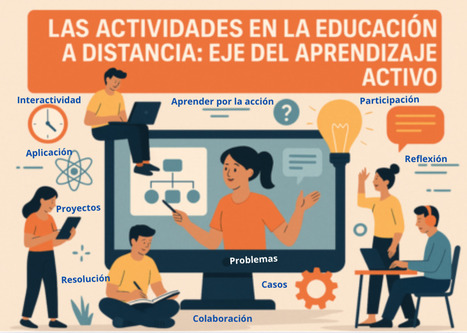 Las actividades en la Educación a Distancia: Eje del aprendizaje activo (C.EaD-49) | Educación a Distancia y TIC | Scoop.it