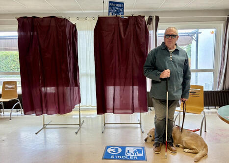 Handicap : &laquo; On ne veut pas &ecirc;tre des citoyens de seconde zone &raquo; : une campagne nationale pour rendre le vote accessible | Droit &eacute;lectoral | Scoop.it