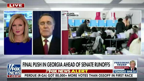 Sen. Perdue Supports Trump's Call To GA's Raffensperger Demanding He 'Find' Votes To Overturn Election - CrooksAndLiars.com | Backstabber Watch | Scoop.it