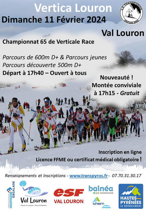 Vertica Louron le Dimanche 11 Février 2024 sur Val Louron | Vallées d'Aure & Louron - Pyrénées | Scoop.it