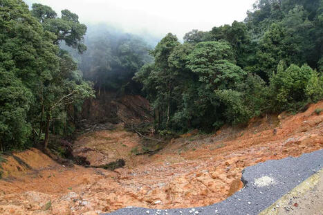 Pourquoi les glissements de terrain vont être de plus en plus fréquents | Planète DDurable | Scoop.it