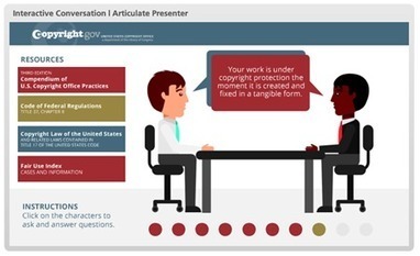 Free PowerPoint Template: Conversation Interaction | The Rapid E-Learning Blog | Information and digital literacy in education via the digital path | Scoop.it