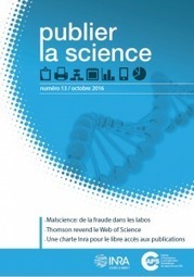 Publier la Science - N°13 - Octobre 2016 | Boîte à outils numériques | Scoop.it