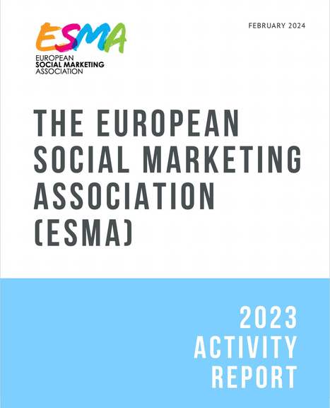 European Social Marketing Association:  annual report 2023 | Italian Social Marketing Association -   Newsletter 216 | Scoop.it