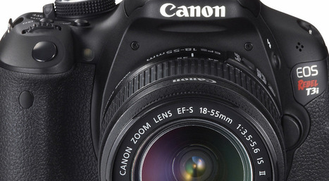 Canon Rebel T4i/650D on June 8, 2012? [CR2.5] | Everything Photographic | Scoop.it