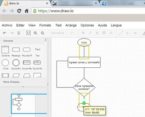 Como crear un diagrama online con diagramly | TIC & Educación | Scoop.it