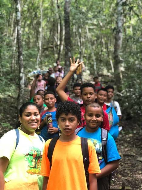 Belize Eco-Kids 2018 Summer Camp Takes Off! | Cayo Scoop!  The Ecology of Cayo Culture | Scoop.it