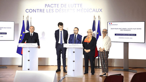 Le pacte du Gouvernement pour lutter contre les déserts médicaux | Insertion professionnelle | Scoop.it