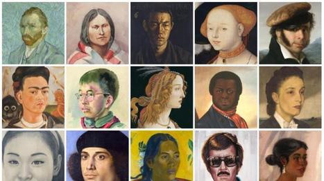 Google Art Selfie: tu parecido razonable puede servir para algo m&aacute;s que un juego | I didn't know it was impossible.. and I did it :-) - No sabia que era imposible.. y lo hice :-) | Scoop.it