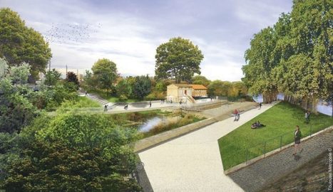 Toulouse : une nouvelle guinguette va voir le jour sur la pointe nord de l'île du Ramier | Toulouse La Ville Rose | Scoop.it