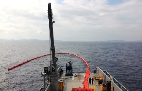 Var: Face au risque de marée noire, la Marine se prépare / le 05.10.2017 | Pollution accidentelle des eaux (+ déchets plastiques) | Scoop.it