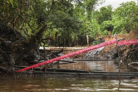 Le Pérou déclare l’état d’urgence après une marée noire en Amazonie/ 07.03.2016 | Pollution accidentelle des eaux (+ déchets plastiques) | Scoop.it