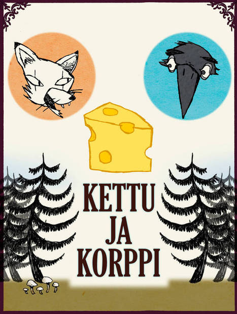 Kettu ja korppi | 1Uutiset - Lukemisen tähden | Scoop.it