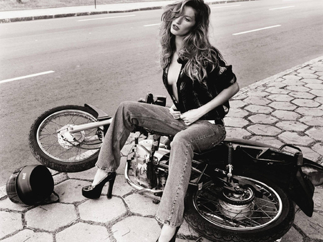 TROUBLES FOR GISELE | Vintage Motorbikes | Scoop.it