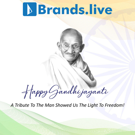 The Legacy of Mahatma Gandhi | Brands.live | Scoop.it