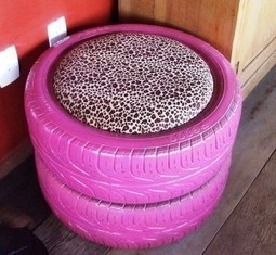 Creare un puff da dei pneumatici | Fai da te hobby | Scoop.it