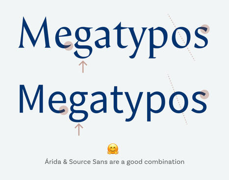 Pairing fonts – 3 ways to find great typeface combinations – Pimp my Type :: Oliver Schöndorfer. | Cultivating Creativity | Scoop.it