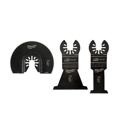 MILWAUKEE® OPEN-LOK™ WOOD CUTTING MULTI-TOOL BLADES (3 PCS - VARIETY PACK) • | Tile Cutters | Scoop.it