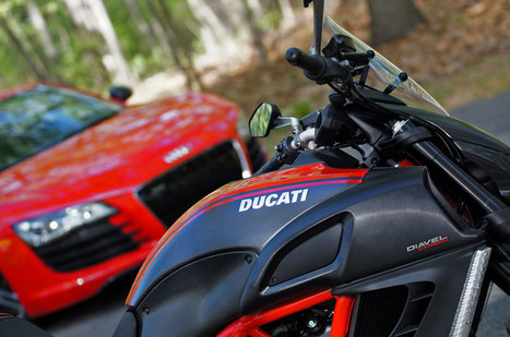 Pernat & Suppo like 'DucAudi' | GPOne.com | Ductalk: What's Up In The World Of Ducati | Scoop.it