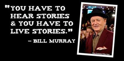 Presentation Zen: Bill Murray on storytelling | Presenting 24 x 7 | Scoop.it