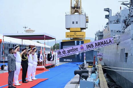 L’Inde met en service une nouvelle classe de corvettes de lutte anti-sous-marine côtière | DEFENSE NEWS | Scoop.it