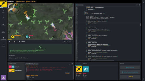 Los mejores juegos online para aprender a programar gratis | TECNOLOGÍA_aal66 | Scoop.it