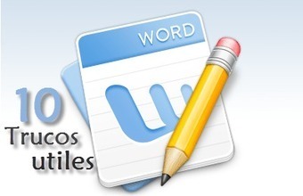 10 Tips Para trabajar mas rapido con Microsoft Word | PCWebtips.com | Educación Siglo XXI, Economía 4.0 | Scoop.it
