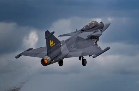 Saab plans to nearly double Gripen production to 25&ndash;30 aircraft a year, with Ukraine contract and Brazilian deliveries supporting expansion | DEFENSE NEWS | Scoop.it