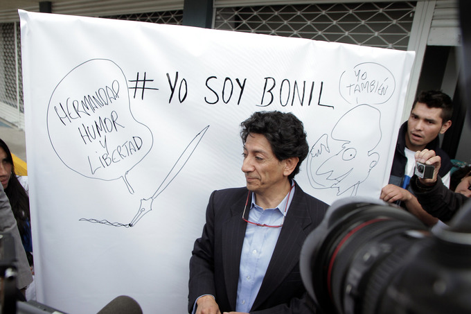 Muzzling humor in the Ecuadorean Revolution - Open Democracy | real utopias | Scoop.it