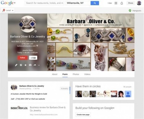 Google+ Pages for Local: An SMB Survival Guide | e-commerce & social media | Scoop.it