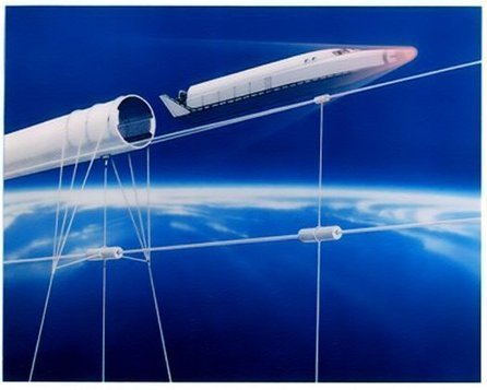 A Train to Space: All Aboard the 20,000-Mile-Per-Hour Low-Earth-Orbit Express | Popular Science | Science News | Scoop.it