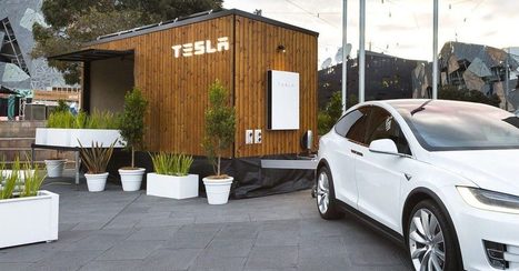 Le road show de Tesla en tiny house pour promouvoir ses panneaux solaires | Build Green, pour un habitat écologique | Scoop.it
