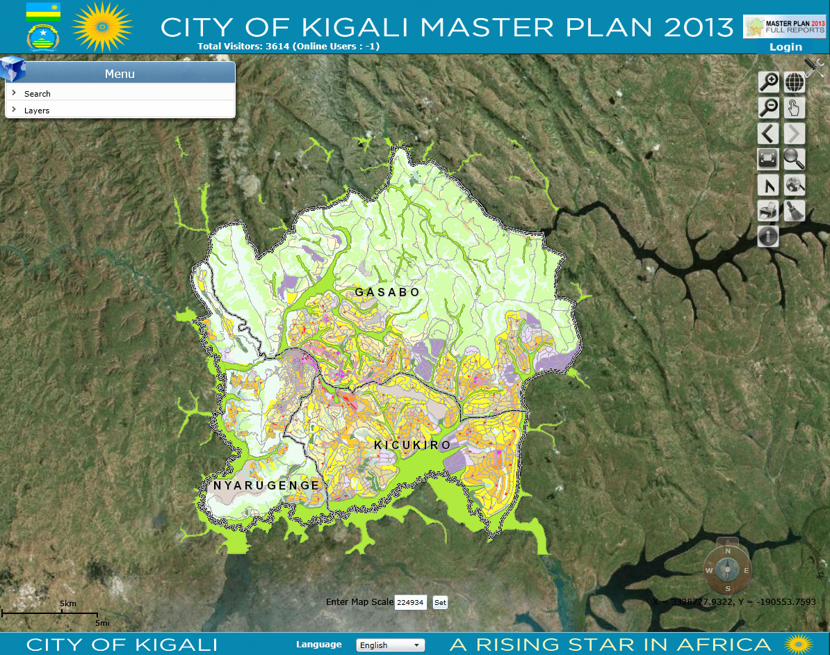 City of Kigali 2013 Master Plan Web GIS | Every...