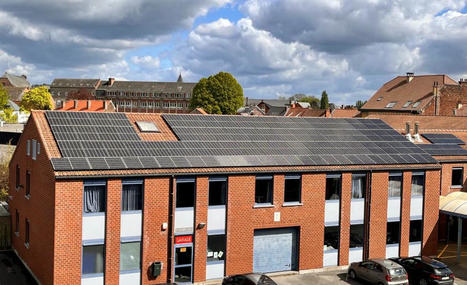 Belgium: School roof solar panels — initial results of an ambitious programme from SeGEC together with the EIB, ELENA and Belfius Banque | Energy Transition in Europe | www.energy-cities.eu | Scoop.it