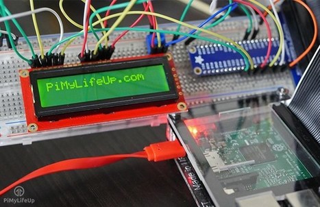 Raspberry Pi LCD: How to Setup a 16x2 LCD Display | tecno4 | Scoop.it