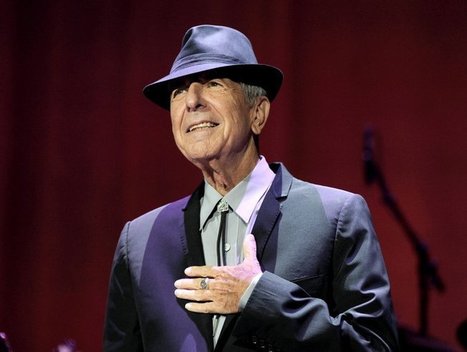 Opinion | My Friend Leonard Cohen: Darkness and Praise | IELTS, ESP, EAP and CALL | Scoop.it
